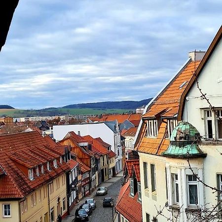 Apartement *Harzblick* Nordhausen Exteriér fotografie