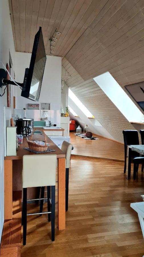 Apartement *Harzblick* Nordhausen Exteriér fotografie