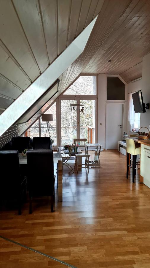 Apartement *Harzblick* Nordhausen Exteriér fotografie