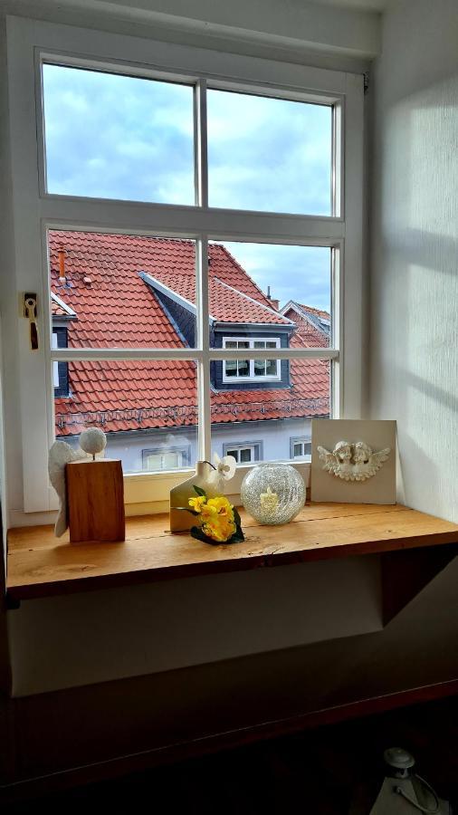 Apartement *Harzblick* Nordhausen Exteriér fotografie