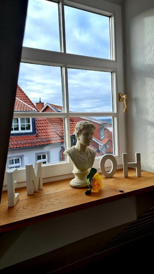 Apartement *Harzblick* Nordhausen Exteriér fotografie