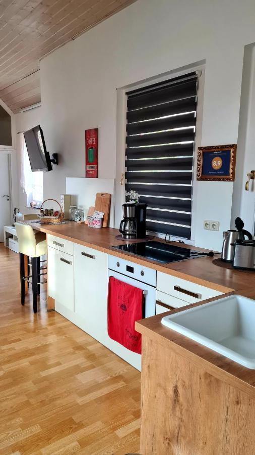 Apartement *Harzblick* Nordhausen Exteriér fotografie