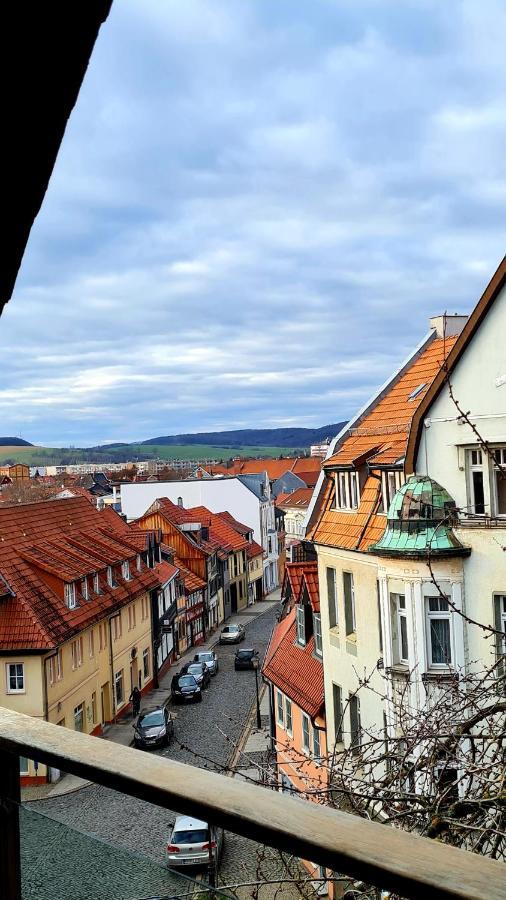 Apartement *Harzblick* Nordhausen Exteriér fotografie