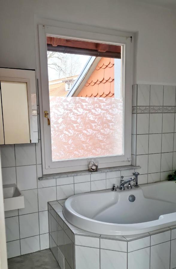Apartement *Harzblick* Nordhausen Exteriér fotografie