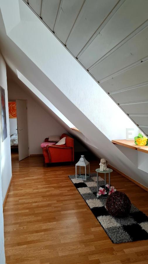 Apartement *Harzblick* Nordhausen Exteriér fotografie