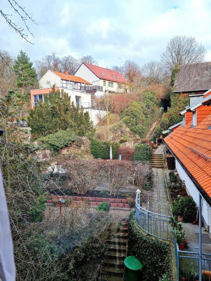 Apartement *Harzblick* Nordhausen Exteriér fotografie